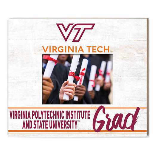 1033105501: Spirit Grad Frame Virginia Tech Hokies