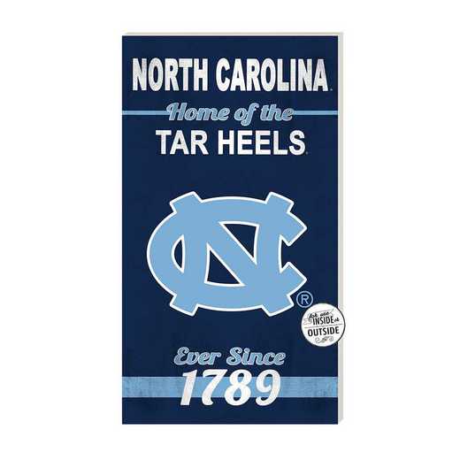 1041102365: 11x20 Indoor Outdoor Sign Home of the North Carolina  Tar Heels