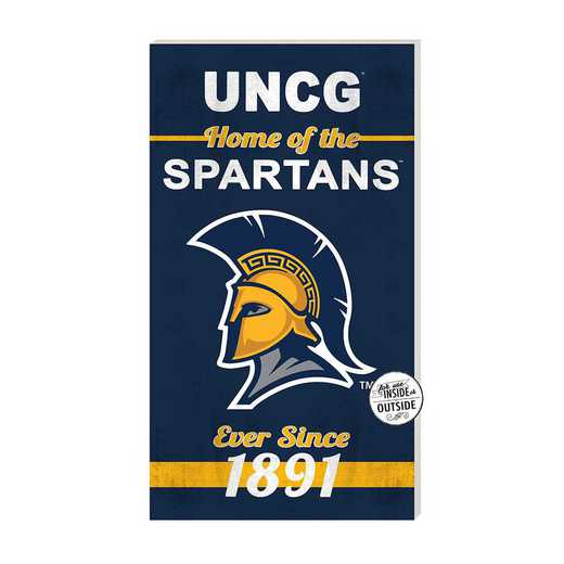 1041102367: 11x20 Indoor Outdoor Sign Home of the North Carolina  Spartans