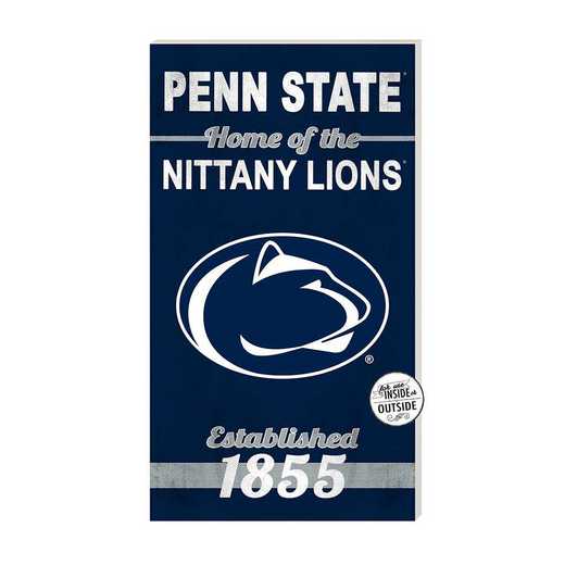 1041102397: 11x20 Indoor Outdoor Sign Home of the Penn State Nittany Lions
