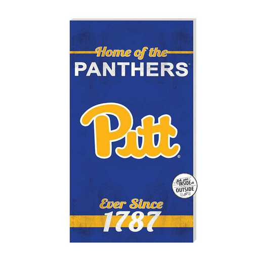 1041102401: 11x20 Indoor Outdoor Sign Home of the Pittsburgh