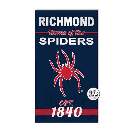 1041102413: 11x20 Indoor Outdoor Sign Home of the Richmond Spiders