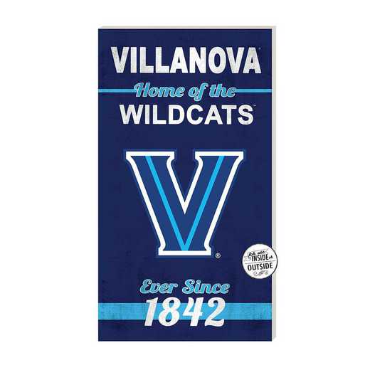 1041102496: 11x20 Indoor Outdoor Sign Home of the Villanova Wildcats