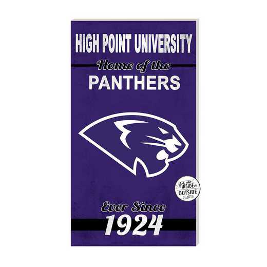 1041102761: 11x20 Indoor Outdoor Sign Home of the High Point
