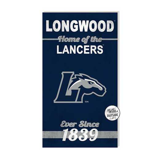 1041102762: 11x20 Indoor Outdoor Sign Home of the Longwood Lancers