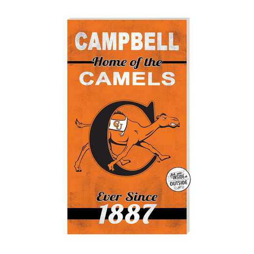 1041102765: 11x20 Indoor Outdoor Sign Home of the Campbell Fighting Camels