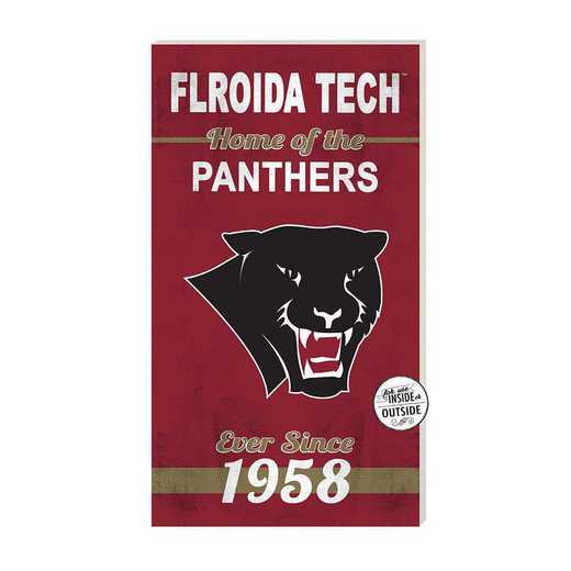1041102941: 11x20 Indoor Outdoor Sign Home of the Florida Institute of Technology