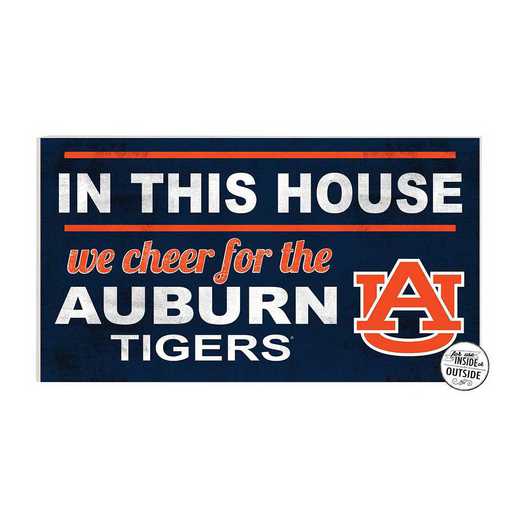1041103114: 20x11 Indoor Outdoor Sign In This House Auburn