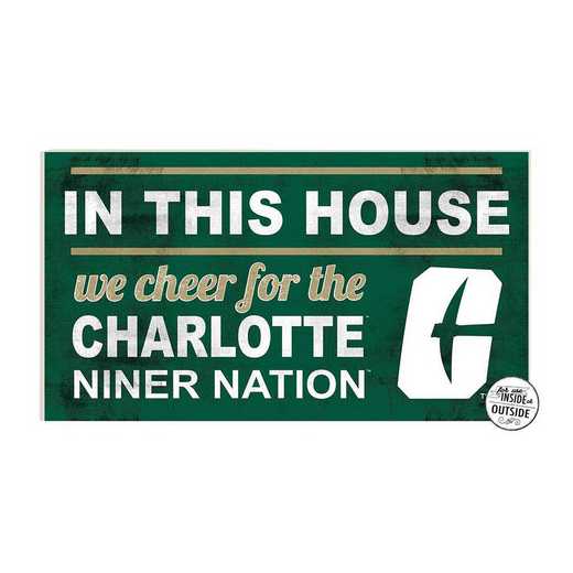 1041103366: 20x11 Indoor Outdoor Sign In This House North Carolina  49ers