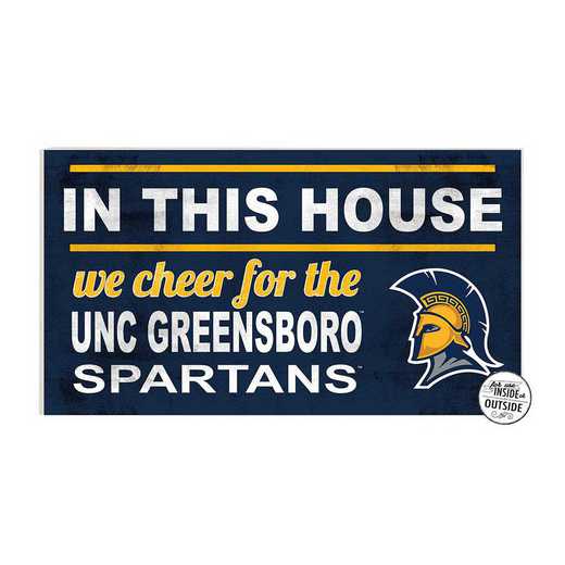 1041103367: 20x11 Indoor Outdoor Sign In This House North Carolina  Spartans