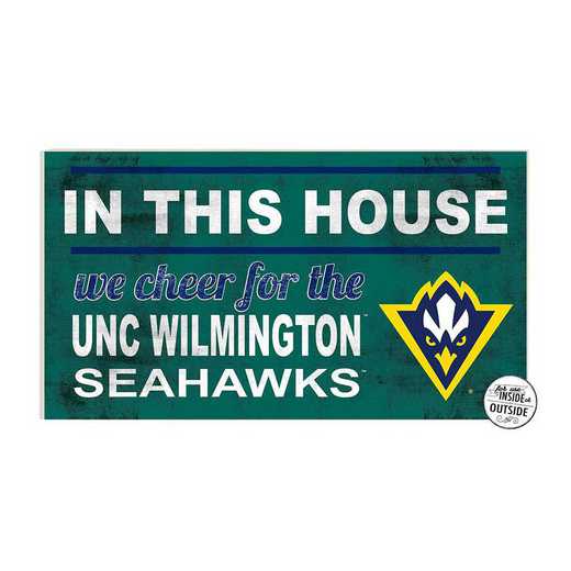 1041103369: 20x11 Indoor Outdoor Sign In This House North Carolina  Seahawks