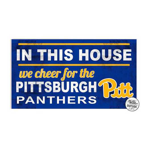 1041103401: 20x11 Indoor Outdoor Sign In This House Pittsburgh