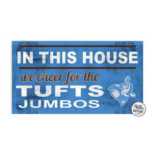 1041103481: 20x11 Indoor Outdoor Sign In This House Tufts Jumbos