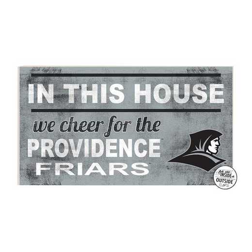 1041103760: 20x11 Indoor Outdoor Sign In This House Providence Friars