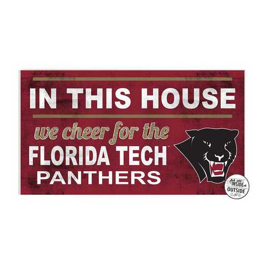 1041103941: 20x11 Indoor Outdoor Sign In This House Florida Institute of Technology
