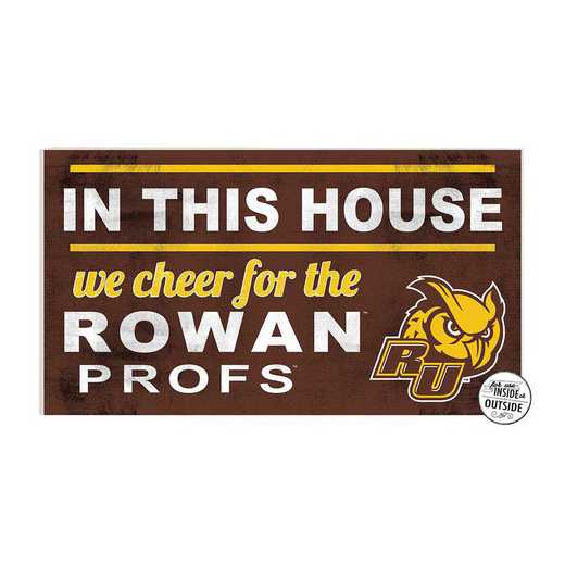 1041103965: 20x11 Indoor Outdoor Sign In This House Rowan University Profs