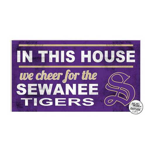 1041103980: 20x11 Indoor Outdoor Sign In This House  - The University of the South