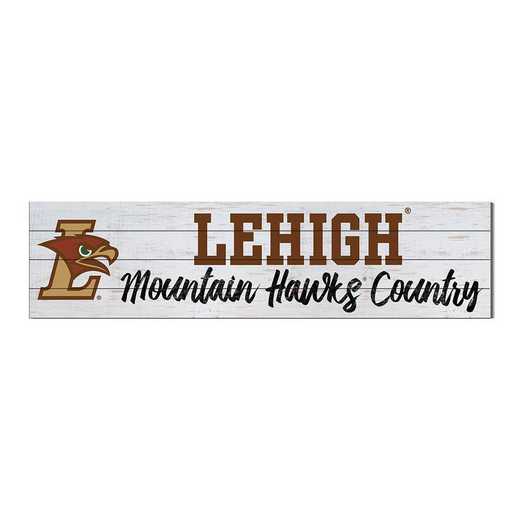 1051100293: 40x10 Sign with Logo Lehigh Mountain Hawks