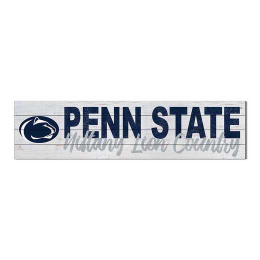 1051100397: 40x10 Sign with Logo Penn State Nittany Lions