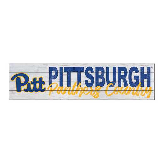 1051100401: 40x10 Sign with Logo Pittsburgh