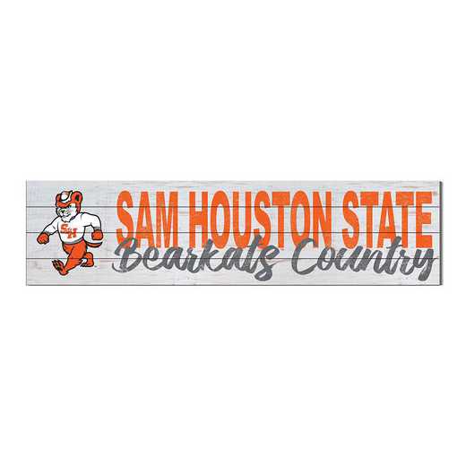 1051100427: 40x10 Sign with Logo Sam Houston State Bearkats