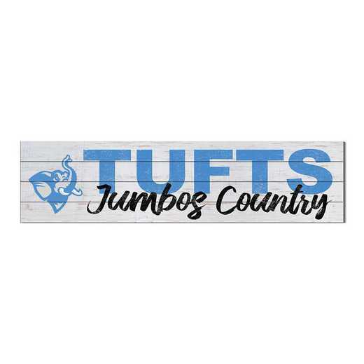 1051100481: 40x10 Sign with Logo Tufts Jumbos