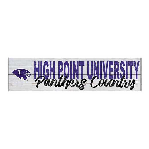 1051100761: 40x10 Sign with Logo High Point