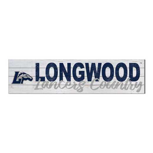 1051100762: 40x10 Sign with Logo Longwood Lancers