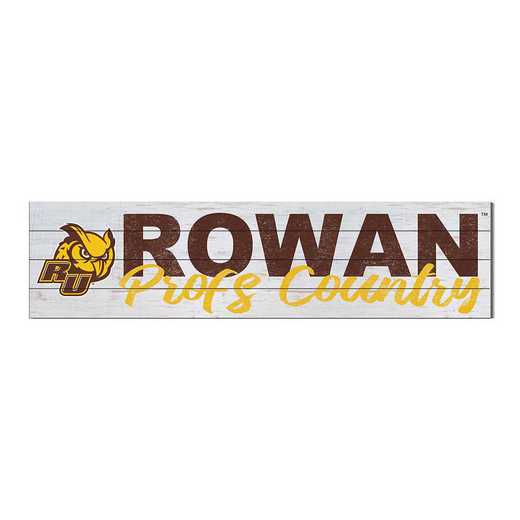 1051100965: 40x10 Sign with Logo Rowan University Profs