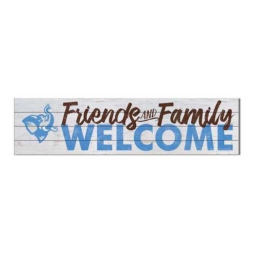 1051101481: 40x10 Sign Friends Family Welcome Tufts Jumbos