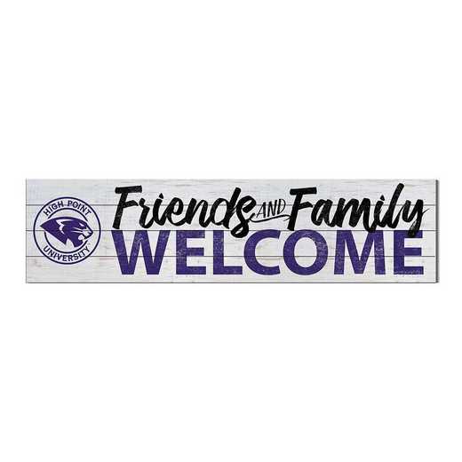 1051101761: 40x10 Sign Friends Family Welcome High Point