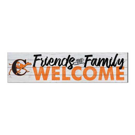 1051101765: 40x10 Sign Friends Family Welcome Campbell Fighting Camels