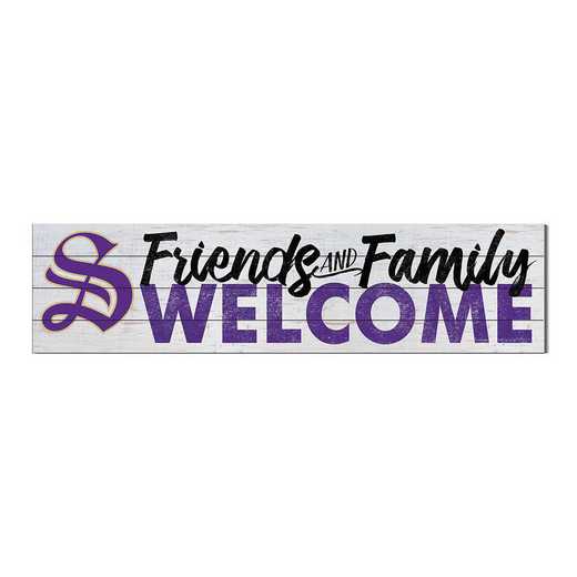 1051101980: 40x10 Sign Friends Family Welcome  - The University of the South