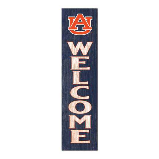 1066101114: 12x48 Leaning Sign Welcome Auburn