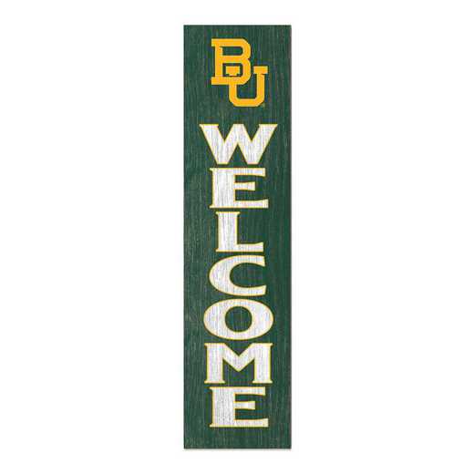 1066101122: 12x48 Leaning Sign Welcome Baylor Bears