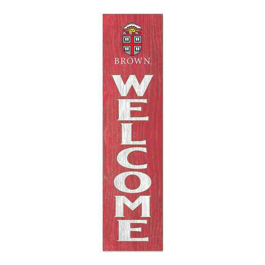1066101142: 12x48 Leaning Sign Welcome Brown Bears