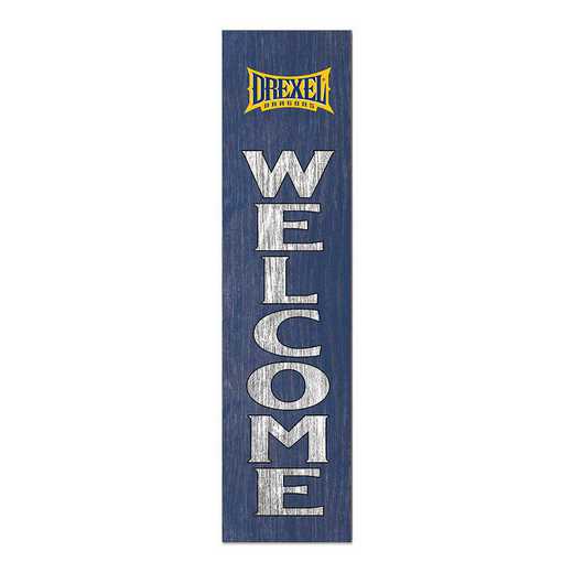 1066101207: 12x48 Leaning Sign Welcome Drexel Dragons