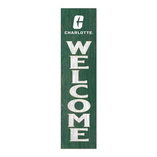 1066101366: 12x48 Leaning Sign Welcome North Carolina  49ers