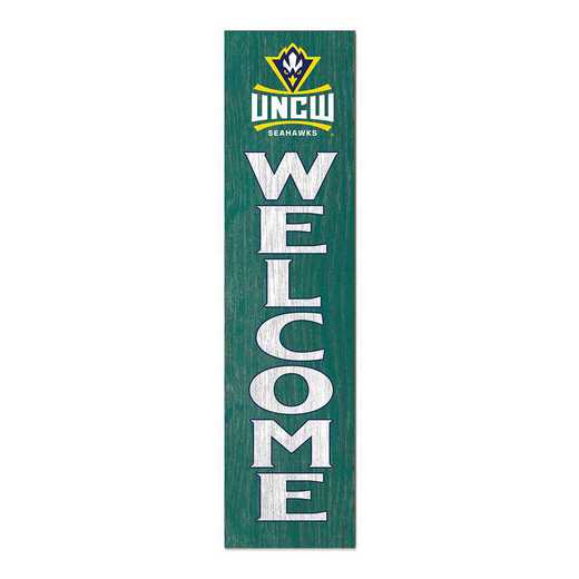 1066101369: 12x48 Leaning Sign Welcome North Carolina  Seahawks
