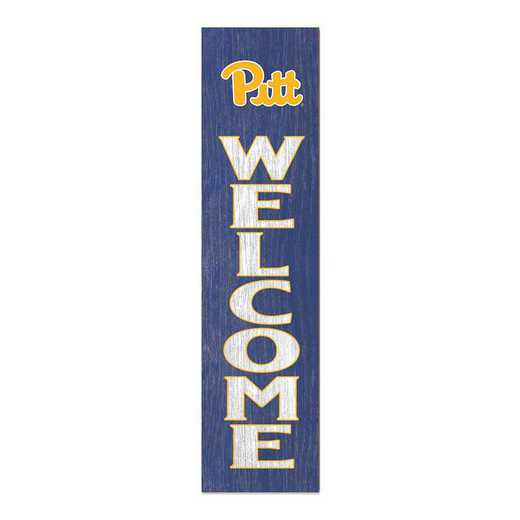 1066101401: 12x48 Leaning Sign Welcome Pittsburgh