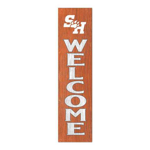 1066101427: 12x48 Leaning Sign Welcome Sam Houston State Bearkats