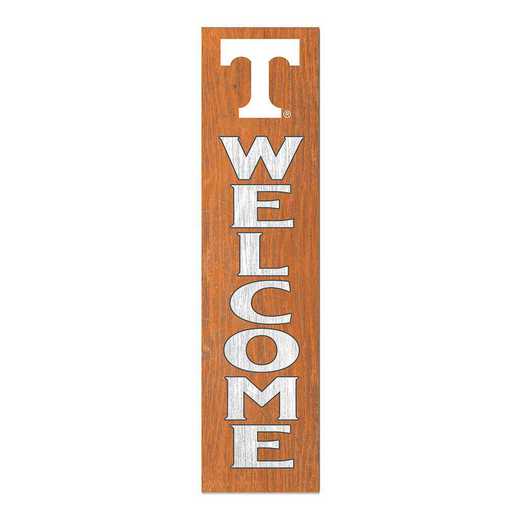 1066101468: 12x48 Leaning Sign Welcome Tennessee Volunteers