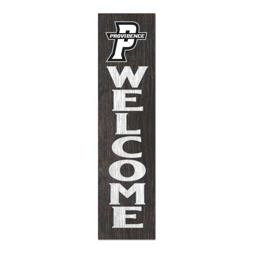 1066101760: 12x48 Leaning Sign Welcome Providence Friars
