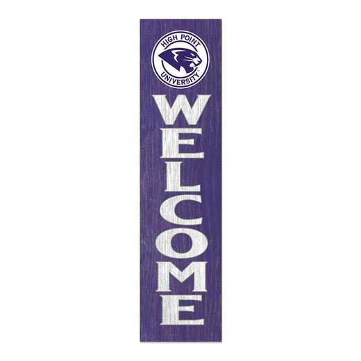 1066101761: 12x48 Leaning Sign Welcome High Point