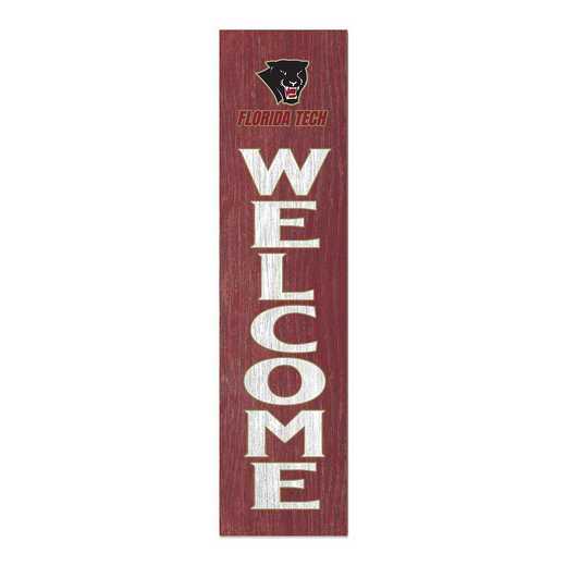 1066101941: 12x48 Leaning Sign Welcome Florida Institute of Technology