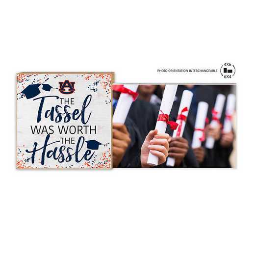 1074100114: Floating Picture Frame Tassel Worth Hassle  Auburn Tigers