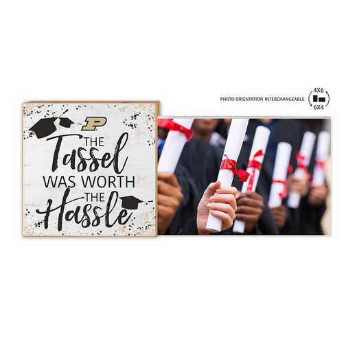 1074100406: Floating Picture Frame Tassel Worth Hassle  Purdue Boilermakers