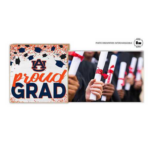 1074101114: Floating Picture Frame Proud Grad Celebration  Auburn Tigers