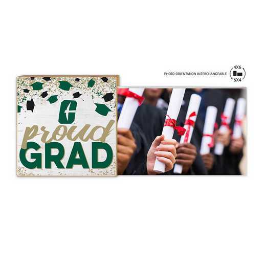 1074101366: Floating Picture Frame Proud Grad Celebration  North Carolina  49ers
