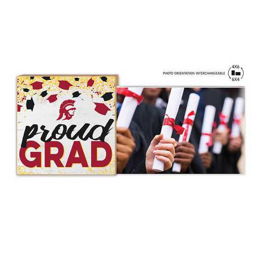 1074101443: Floating Picture Frame Proud Grad Celebration  Southern California Trojans